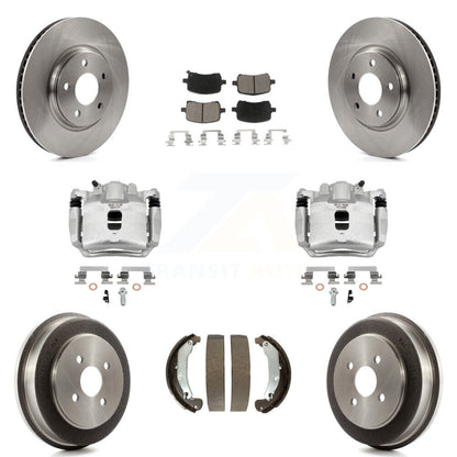 Disc Rotors and Brake Pads Kit-KC8-100786C - Kit.bestparts.ca