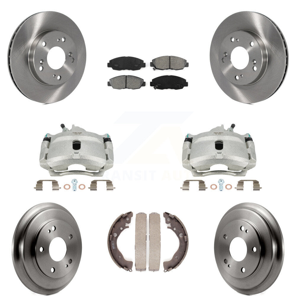 Disc Rotors and Brake Pads Kit-KC8-100789S - Kit.bestparts.ca