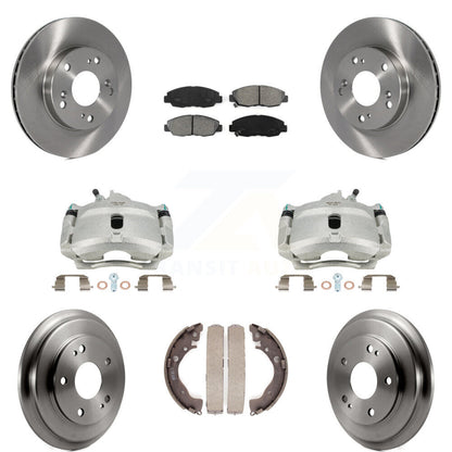 Disc Rotors and Brake Pads Kit-KC8-100789S - Kit.bestparts.ca