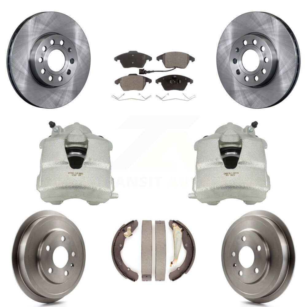 Disc Rotors and Brake Pads Kit-KC8-100790T - Kit.bestparts.ca