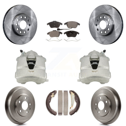 Disc Rotors and Brake Pads Kit-KC8-100790T - Kit.bestparts.ca