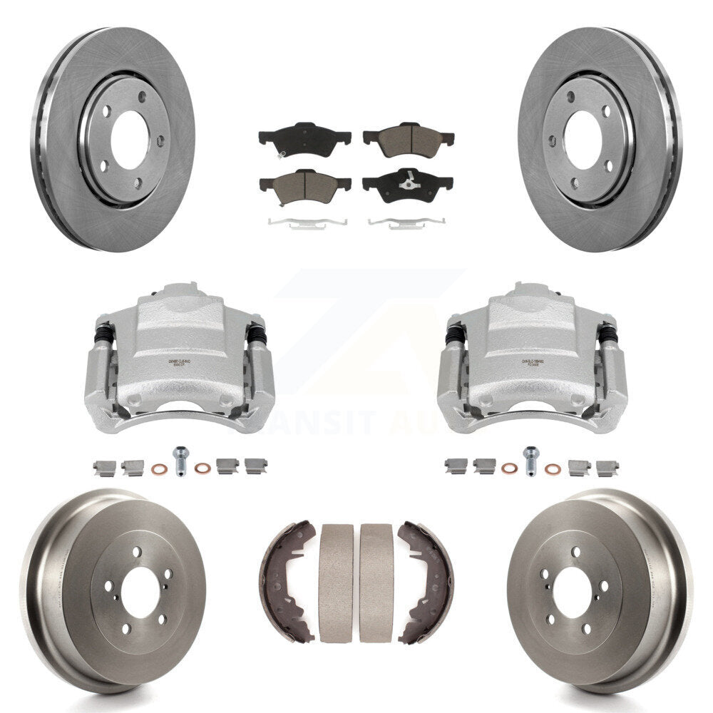 Disc Rotors and Brake Pads Kit-KC8-100792C - Kit.bestparts.ca Kit.bestparts.ca
