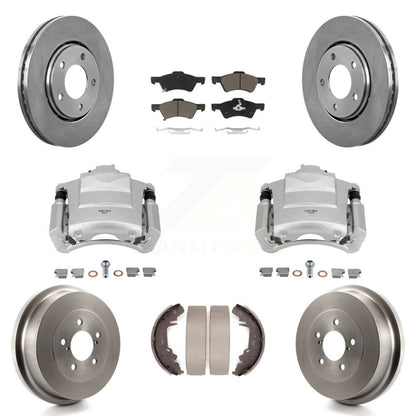 Disc Rotors and Brake Pads Kit-KC8-100792C - Kit.bestparts.ca