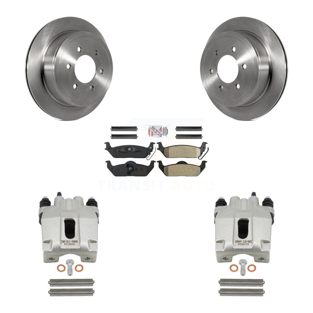 Disc Rotors and Brake Pads Kit-KC8-100793N - Kit.bestparts.ca