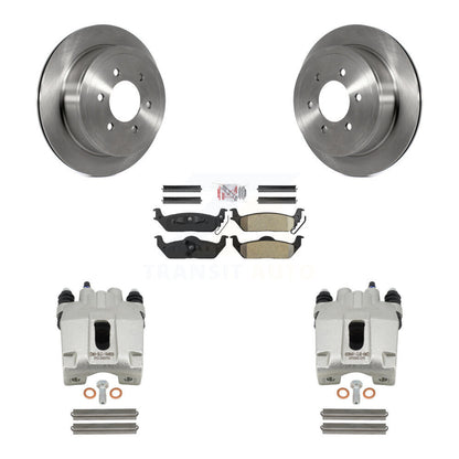 Disc Rotors and Brake Pads Kit-KC8-100793N - Kit.bestparts.ca