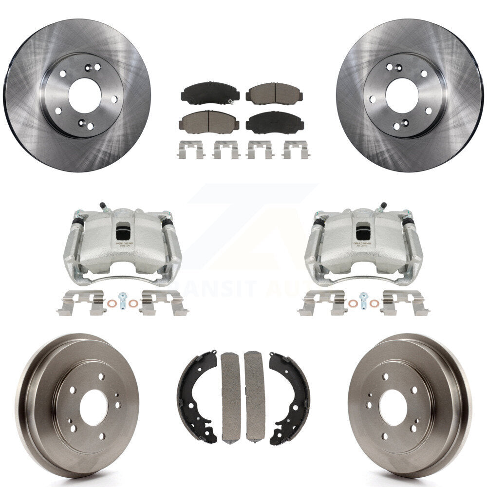 Disc Rotors and Brake Pads Kit-KC8-100794C - Kit.bestparts.ca