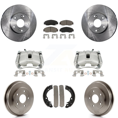 Disc Rotors and Brake Pads Kit-KC8-100794C - Kit.bestparts.ca