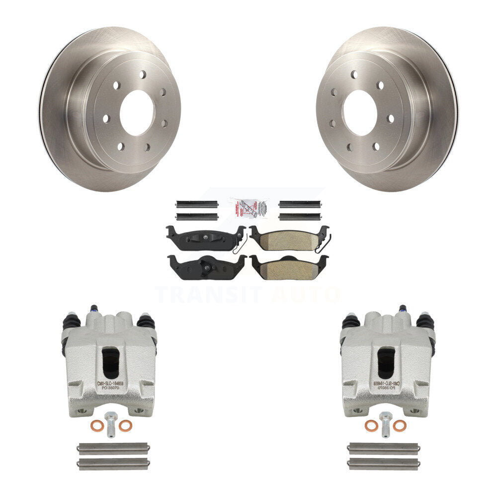 Disc Rotors and Brake Pads Kit-KC8-100795N - Kit.bestparts.ca