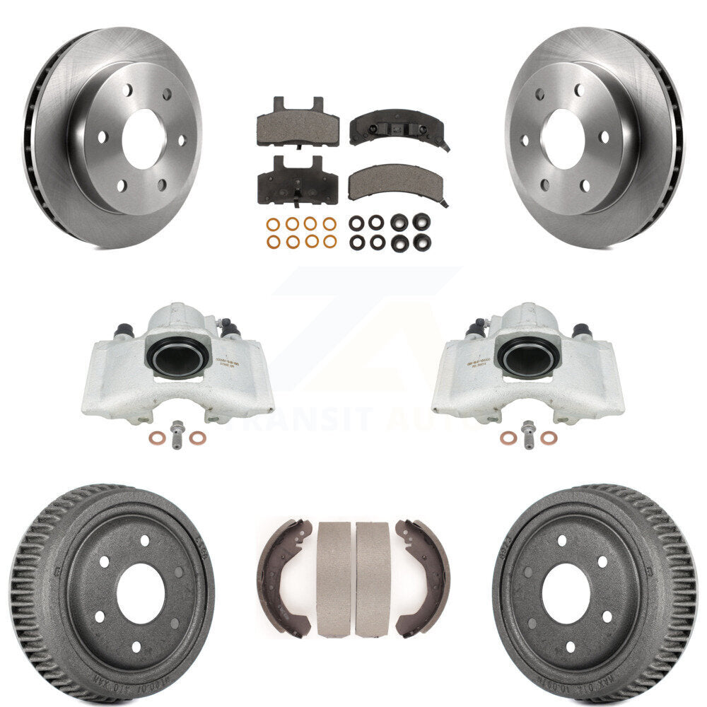 Disc Rotors and Brake Pads Kit-KC8-100800P - Kit.bestparts.ca Kit.bestparts.ca