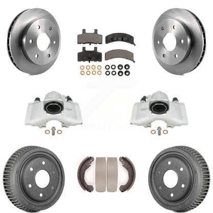 Disc Rotors and Brake Pads Kit-KC8-100800P - Kit.bestparts.ca