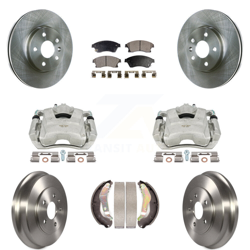 Disc Rotors and Brake Pads Kit-KC8-100801T - Kit.bestparts.ca Kit.bestparts.ca