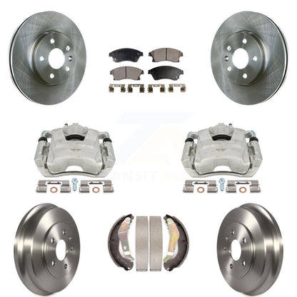 Disc Rotors and Brake Pads Kit-KC8-100801T - Kit.bestparts.ca