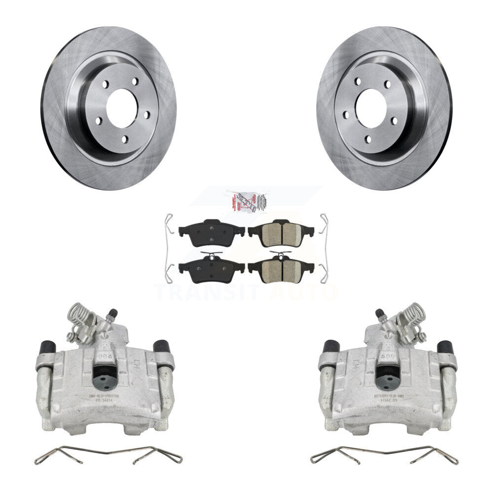 Disc Rotors and Brake Pads Kit-KC8-100802N - Kit.bestparts.ca