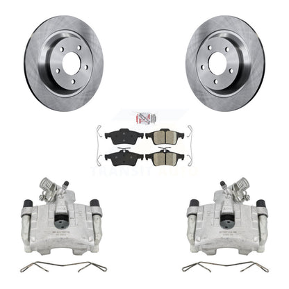 Disc Rotors and Brake Pads Kit-KC8-100802N - Kit.bestparts.ca