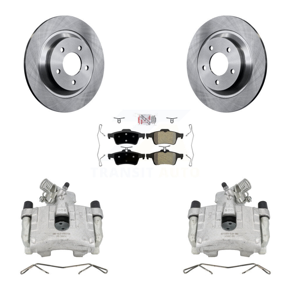 Disc Rotors and Brake Pads Kit-KC8-100803N - Kit.bestparts.ca Kit.bestparts.ca