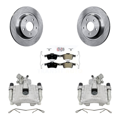 Disc Rotors and Brake Pads Kit-KC8-100803N - Kit.bestparts.ca