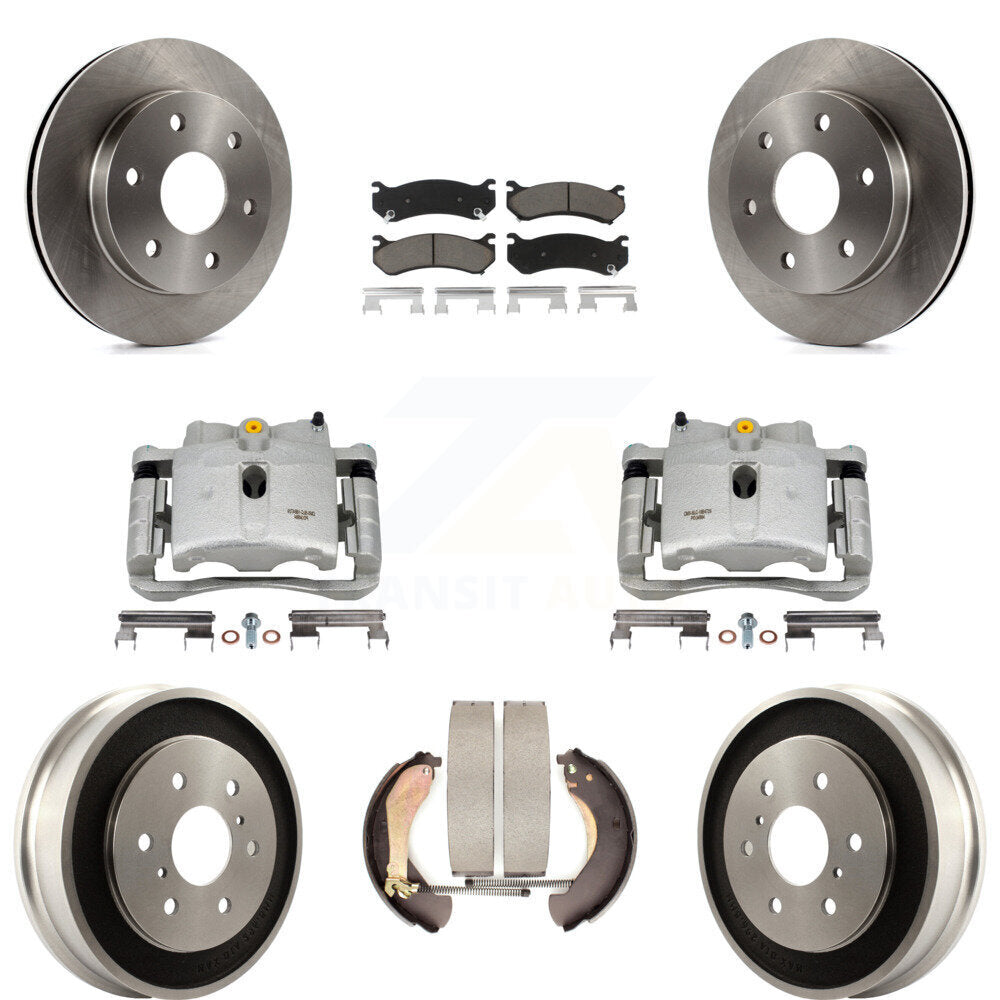 Disc Rotors and Brake Pads Kit-KC8-100804C - Kit.bestparts.ca Kit.bestparts.ca