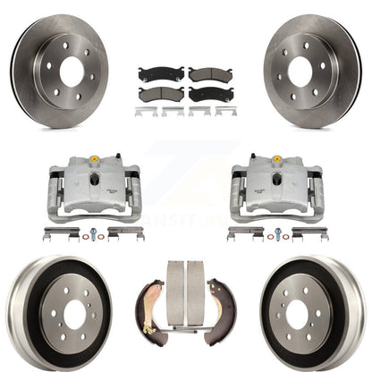 Disc Rotors and Brake Pads Kit-KC8-100804C - Kit.bestparts.ca