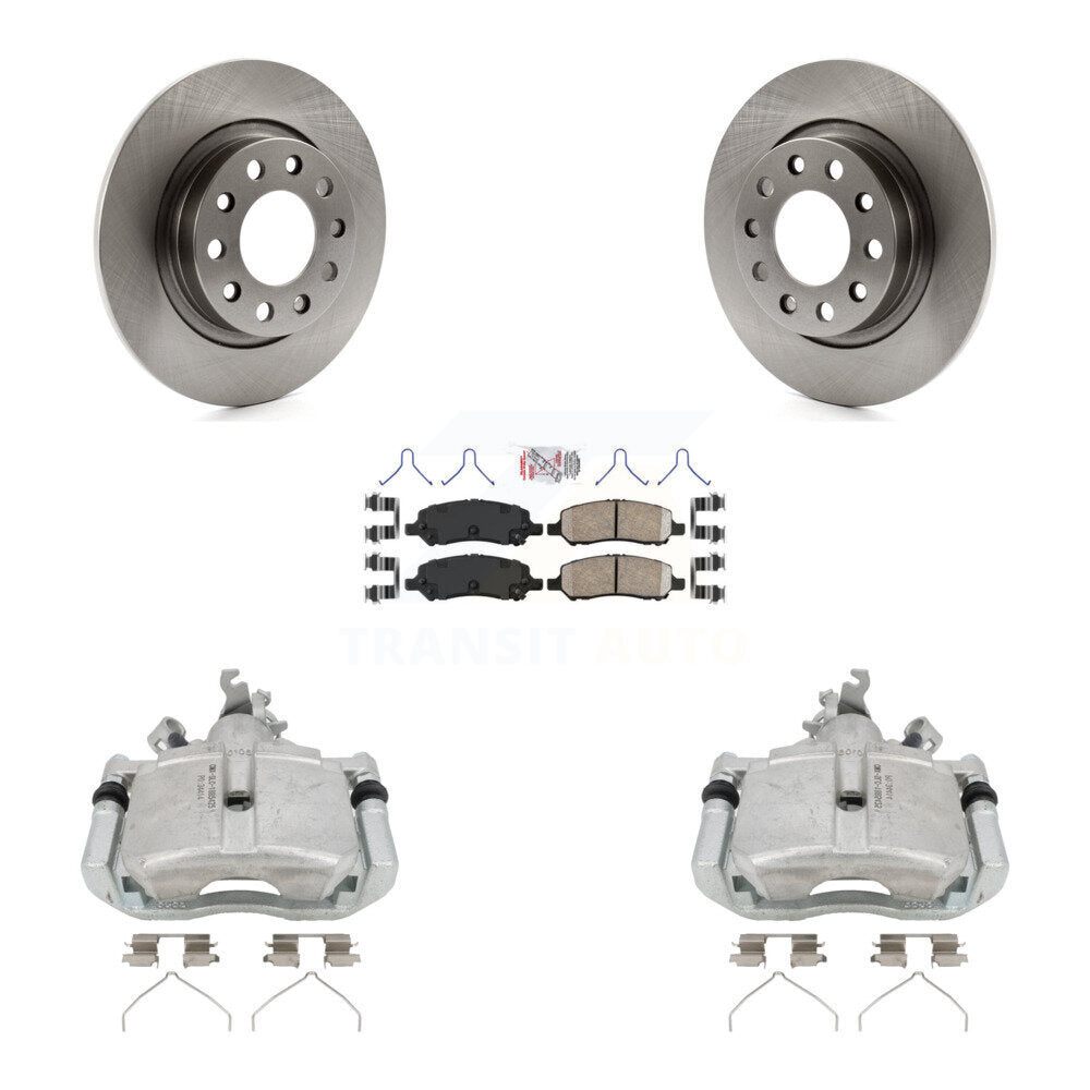 Disc Rotors and Brake Pads Kit-KC8-100805N - Kit.bestparts.ca