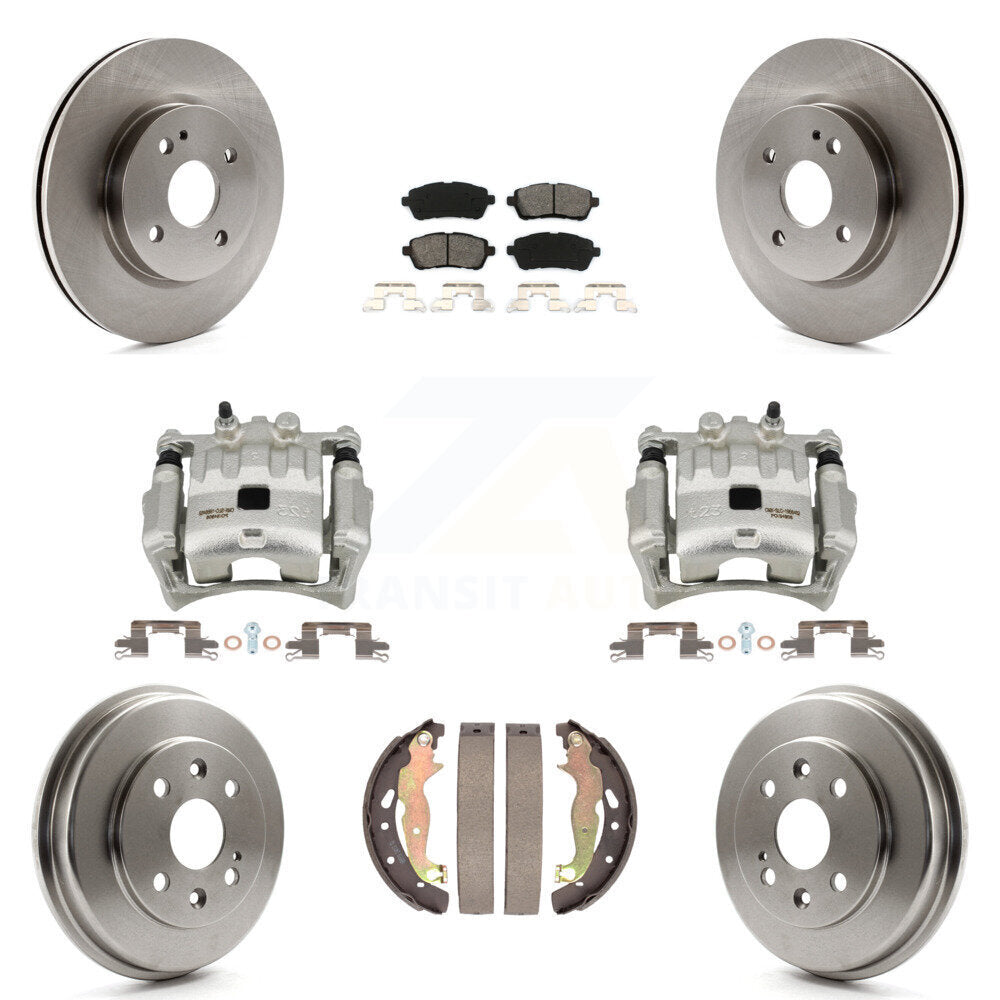 Disc Rotors and Brake Pads Kit-KC8-100805S - Kit.bestparts.ca