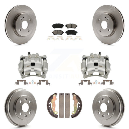 Disc Rotors and Brake Pads Kit-KC8-100805S - Kit.bestparts.ca