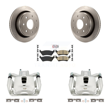 Disc Rotors and Brake Pads Kit-KC8-100806N - Kit.bestparts.ca