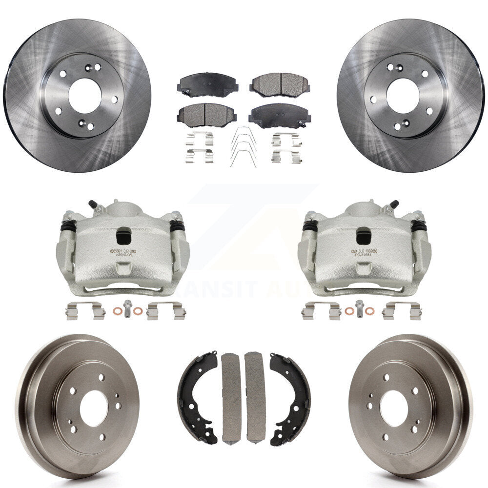 Disc Rotors and Brake Pads Kit-KC8-100807P - Kit.bestparts.ca
