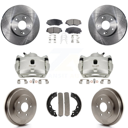 Disc Rotors and Brake Pads Kit-KC8-100807P - Kit.bestparts.ca