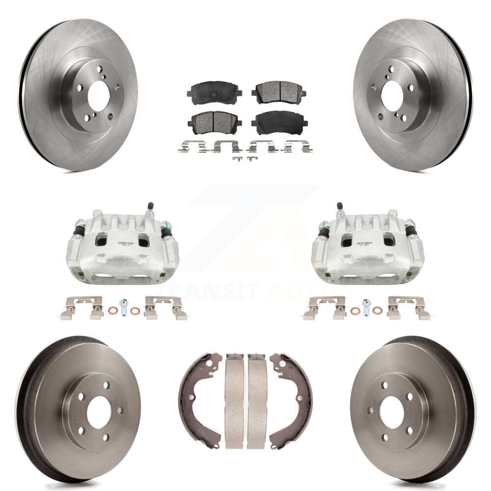 Disc Rotors and Brake Pads Kit-KC8-100808T - Kit.bestparts.ca Kit.bestparts.ca