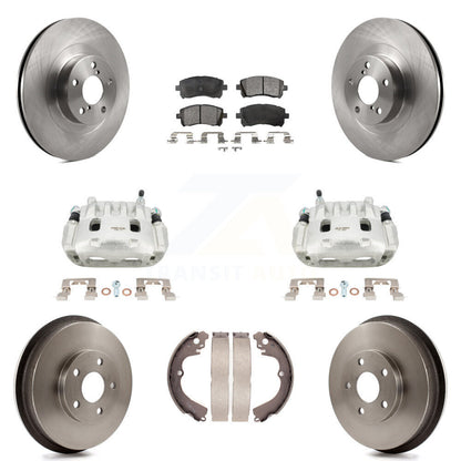 Disc Rotors and Brake Pads Kit-KC8-100808T - Kit.bestparts.ca