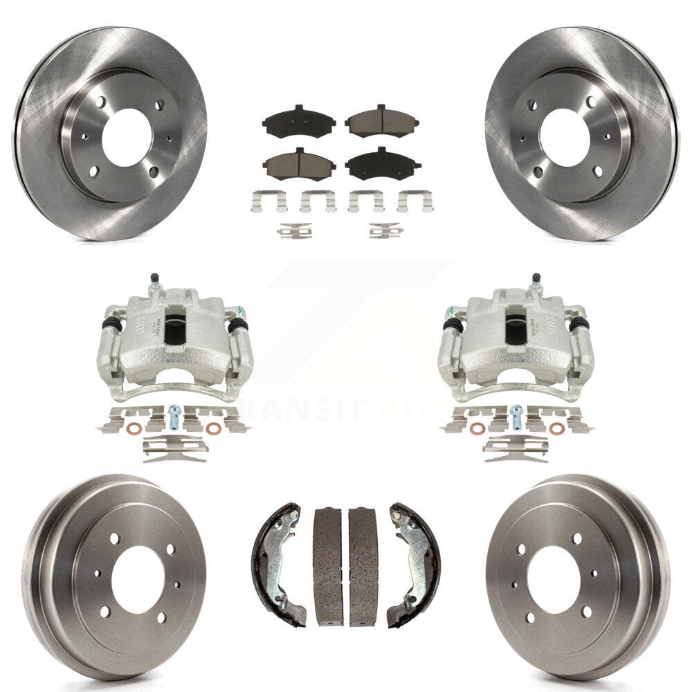 Disc Rotors and Brake Pads Kit-KC8-100810C - Kit.bestparts.ca Kit.bestparts.ca