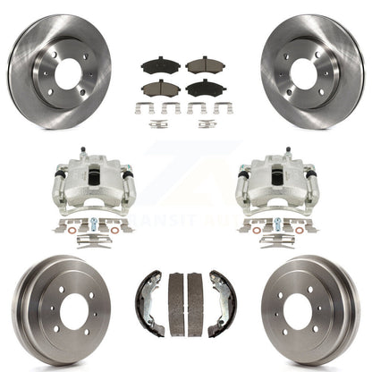 Disc Rotors and Brake Pads Kit-KC8-100810C - Kit.bestparts.ca