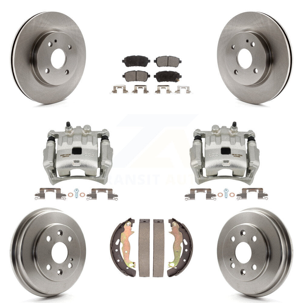 Disc Rotors and Brake Pads Kit-KC8-100812P - Kit.bestparts.ca
