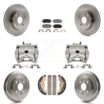 Disc Rotors and Brake Pads Kit-KC8-100812P - Kit.bestparts.ca