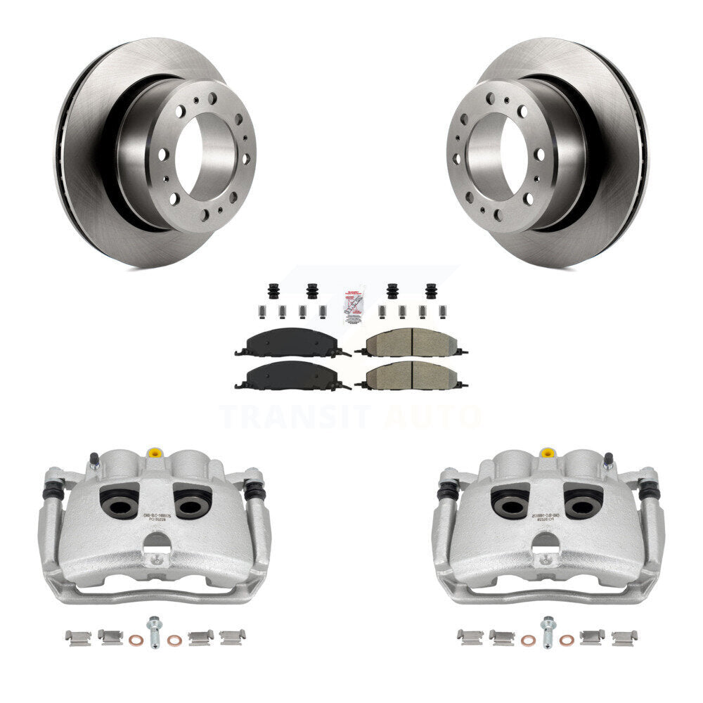 Disc Rotors and Brake Pads Kit-KC8-100813N - Kit.bestparts.ca Kit.bestparts.ca