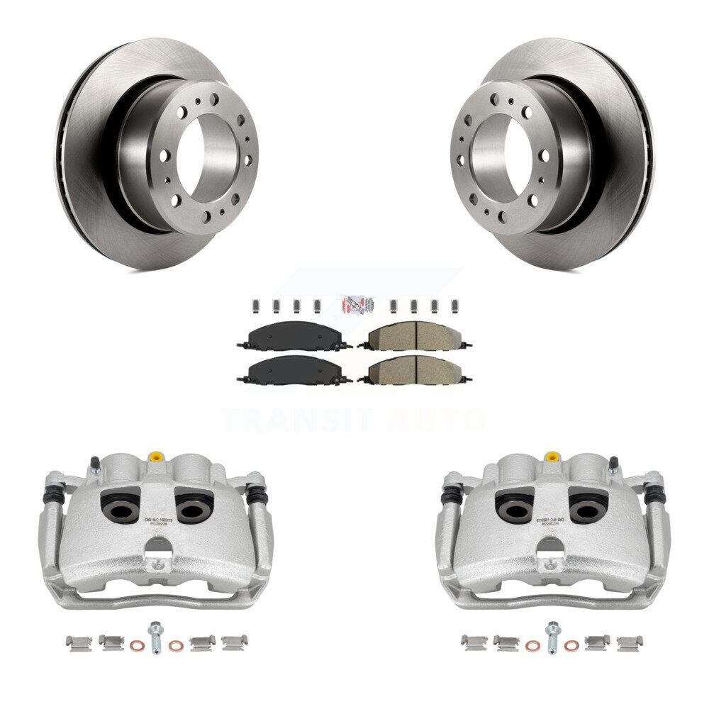 Disc Rotors and Brake Pads Kit-KC8-100814N - Kit.bestparts.ca