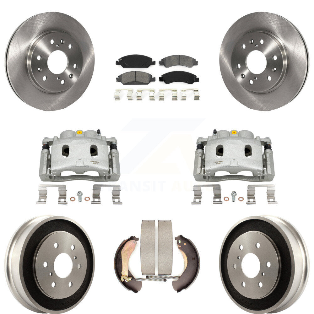 Disc Rotors and Brake Pads Kit-KC8-100815S - Kit.bestparts.ca
