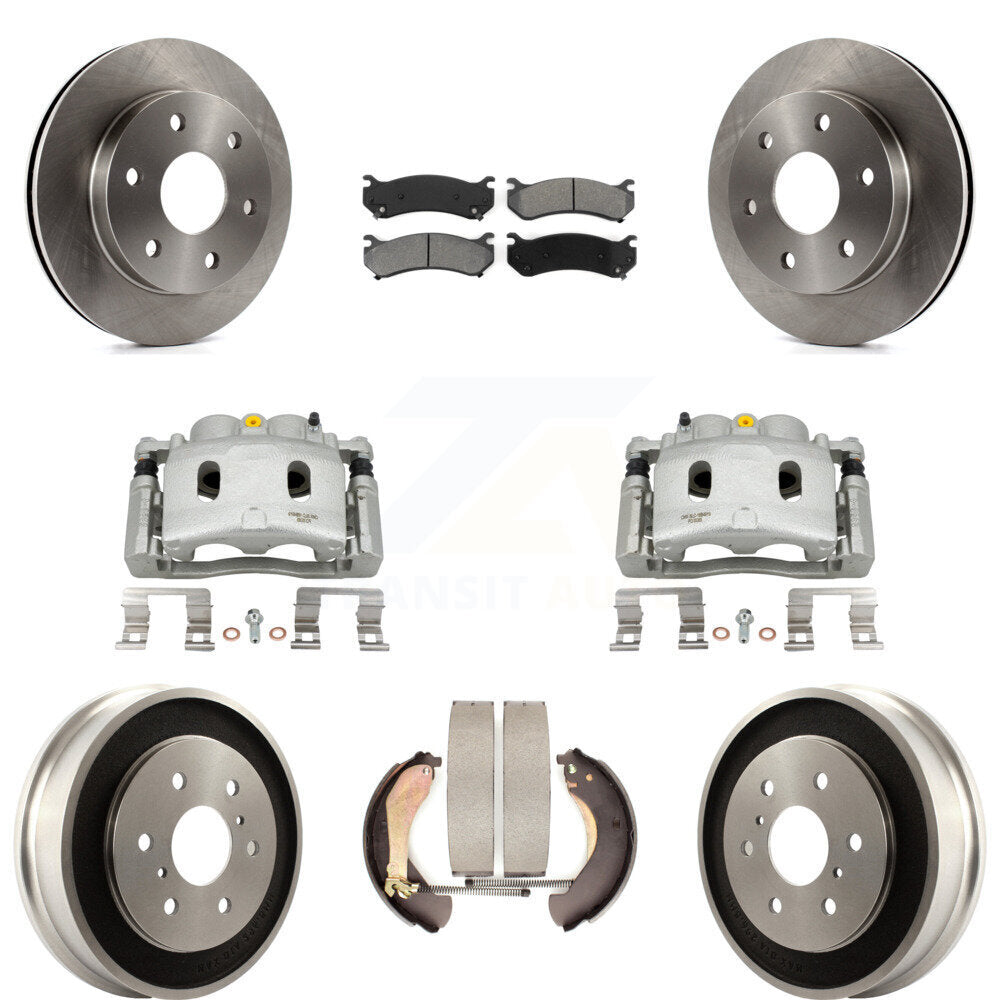 Disc Rotors and Brake Pads Kit-KC8-100817S - Kit.bestparts.ca Kit.bestparts.ca