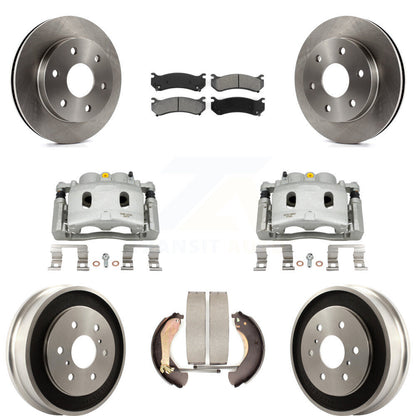 Disc Rotors and Brake Pads Kit-KC8-100817S - Kit.bestparts.ca