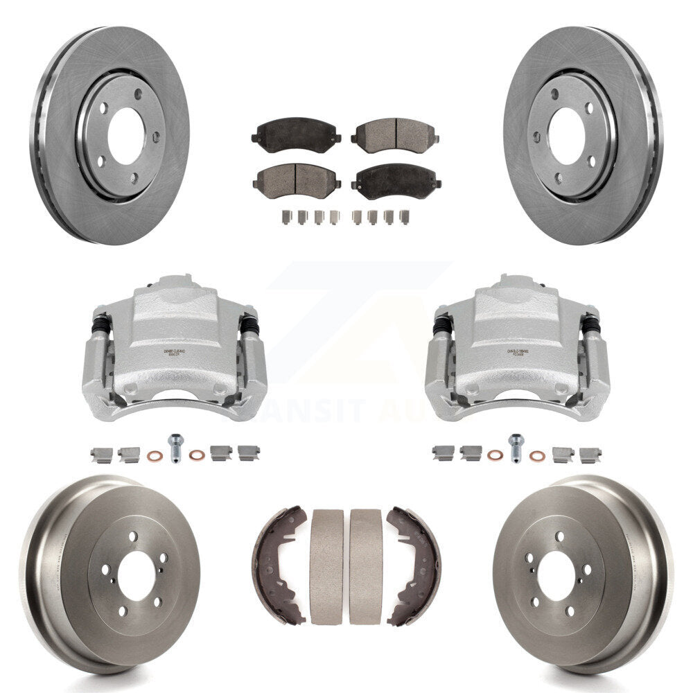 Disc Rotors and Brake Pads Kit-KC8-100817T - Kit.bestparts.ca