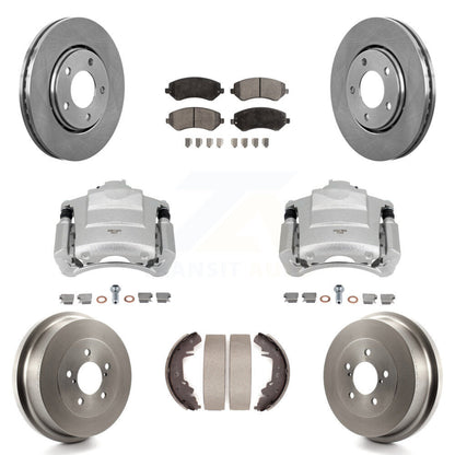 Disc Rotors and Brake Pads Kit-KC8-100817T - Kit.bestparts.ca