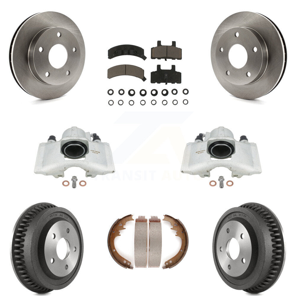 Disc Rotors and Brake Pads Kit-KC8-100818C - Kit.bestparts.ca Kit.bestparts.ca