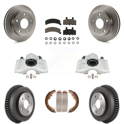 Disc Rotors and Brake Pads Kit-KC8-100818C - Kit.bestparts.ca