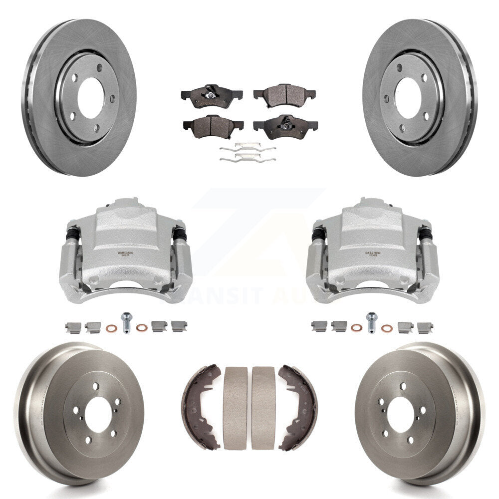 Disc Rotors and Brake Pads Kit-KC8-100818T - Kit.bestparts.ca Kit.bestparts.ca