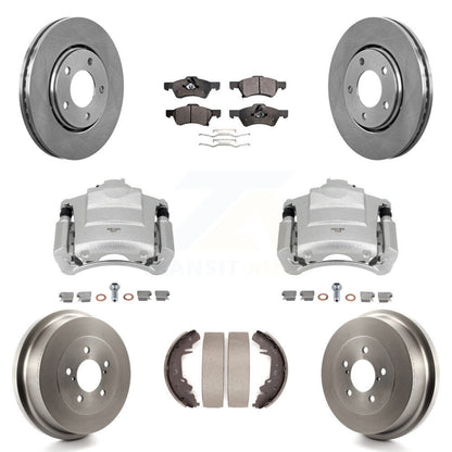 Disc Rotors and Brake Pads Kit-KC8-100818T - Kit.bestparts.ca