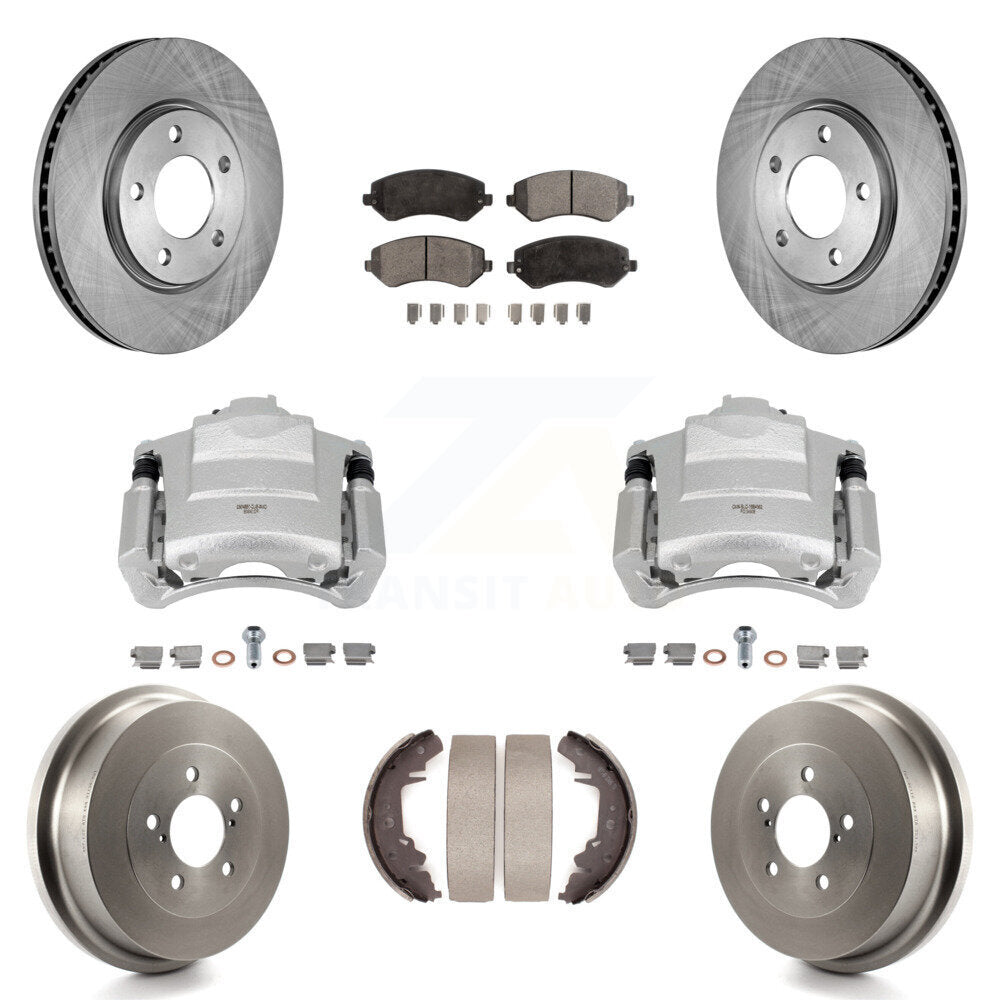 Disc Rotors and Brake Pads Kit-KC8-100819T - Kit.bestparts.ca Kit.bestparts.ca