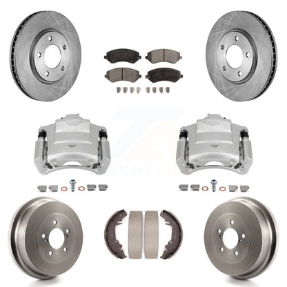 Disc Rotors and Brake Pads Kit-KC8-100819T - Kit.bestparts.ca