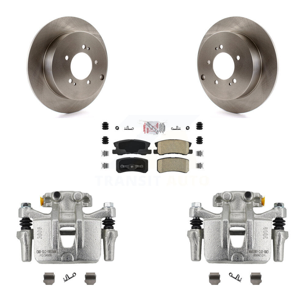 Disc Rotors and Brake Pads Kit-KC8-100821N - Kit.bestparts.ca Kit.bestparts.ca