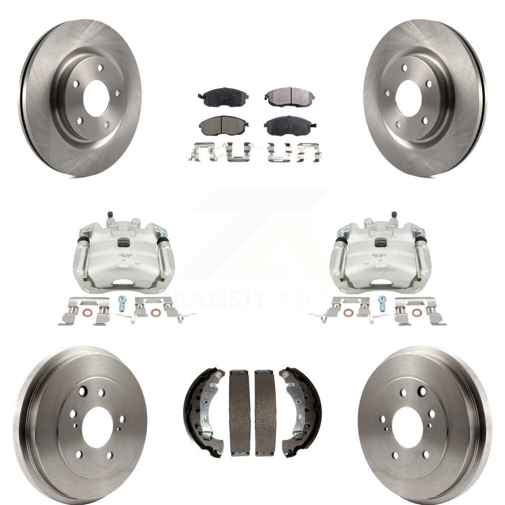 Disc Rotors and Brake Pads Kit-KC8-100821T - Kit.bestparts.ca Kit.bestparts.ca