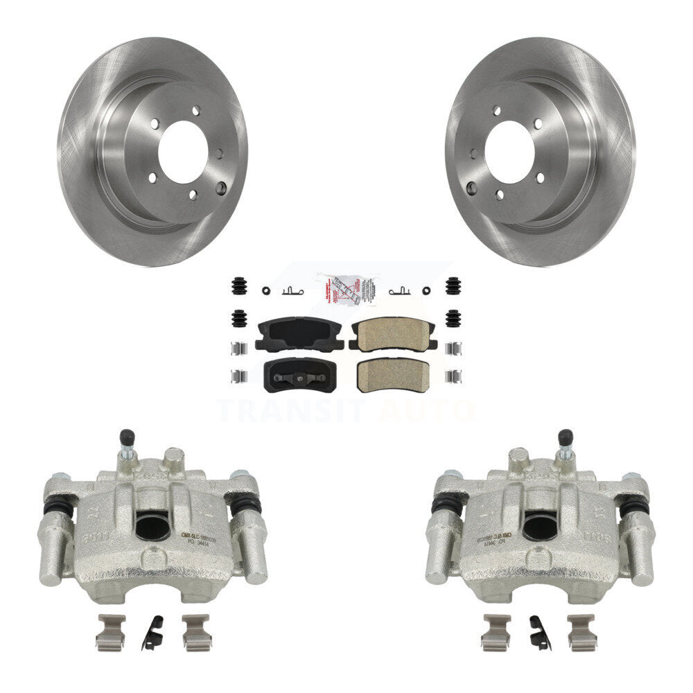 Disc Rotors and Brake Pads Kit-KC8-100823N - Kit.bestparts.ca